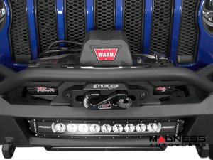 Jeep Wrangler JL Front Winch Bumper - Phantom Series